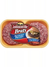 Johnsonville Bratwurst Patties